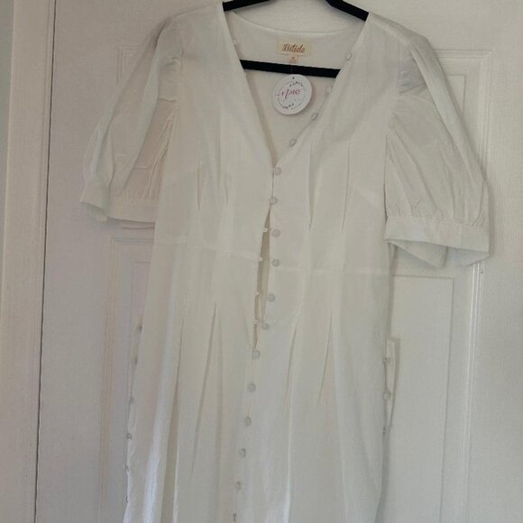 White summer dress by Listicle - Picture 1 of 2
